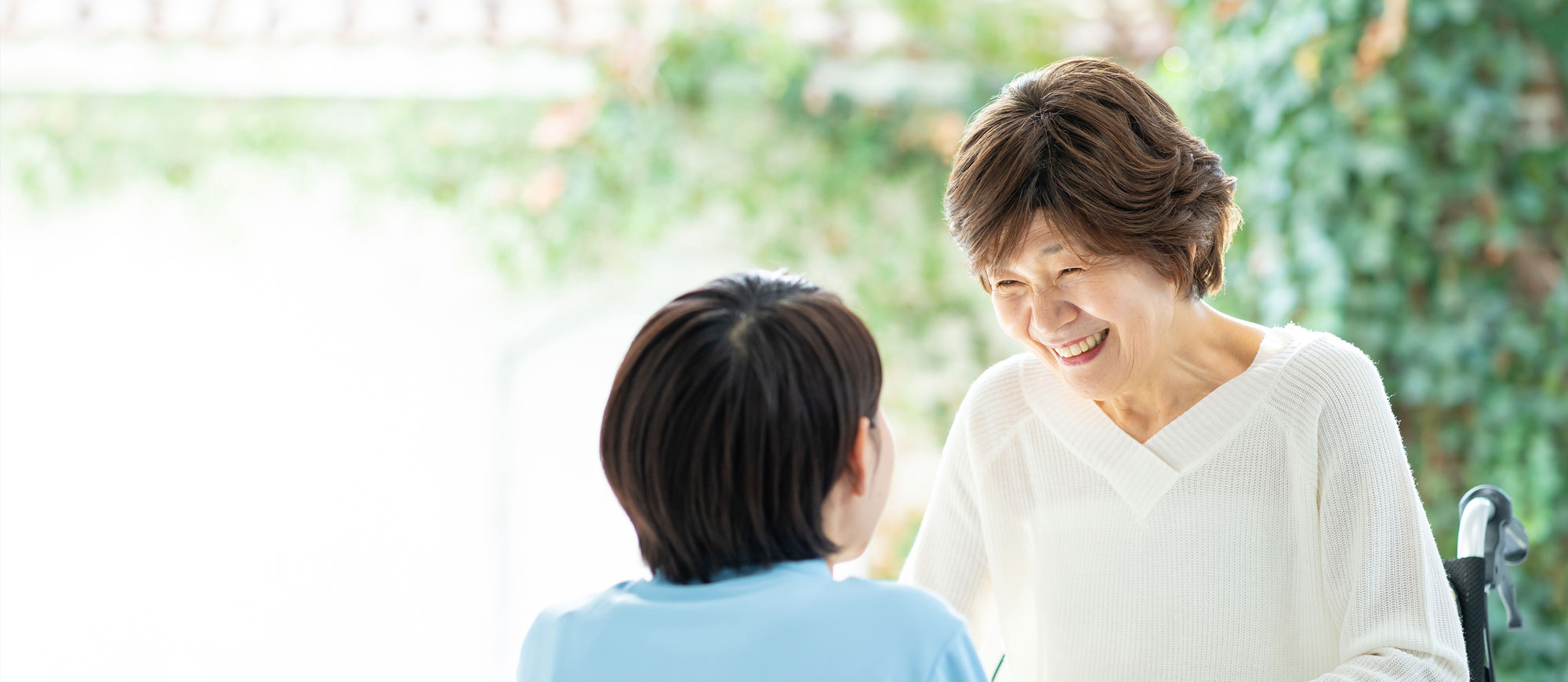 住み慣れた環境でいつもの生活を送っていただくために